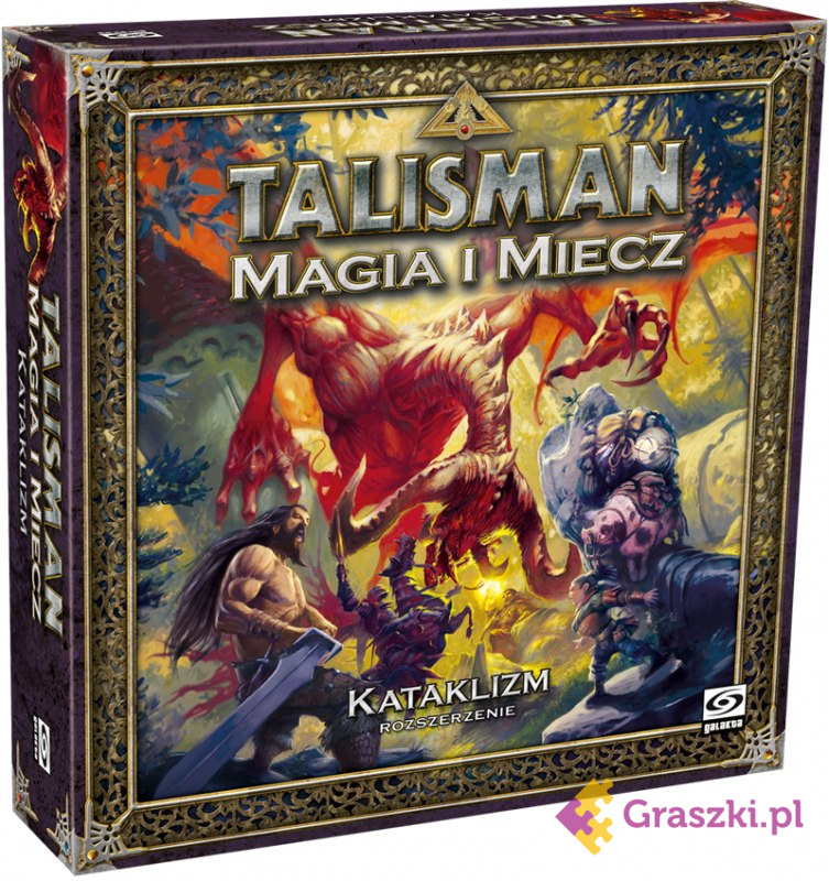 Talisman: Magia i Miecz - Kataklizm